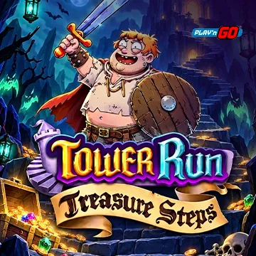 Tower Run Treasure Steps - PORTBET88