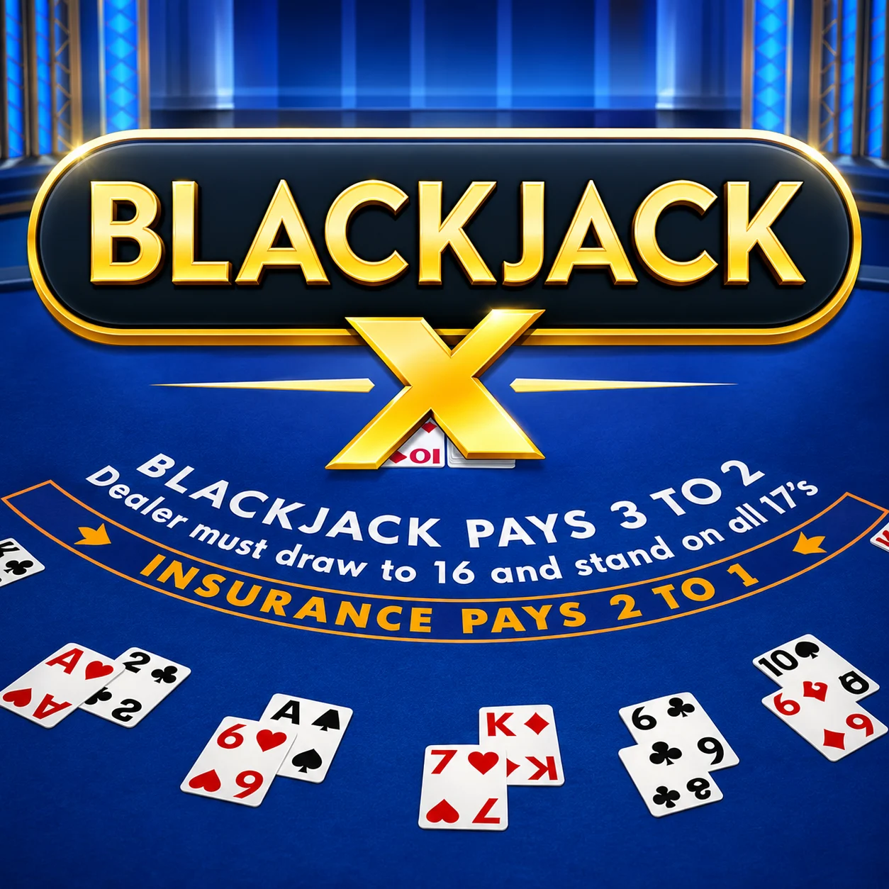 BlackjackX 43 - PORTBET88