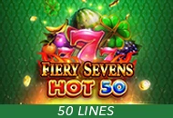Fiery Sevens Hot 50 - PORTBET88
